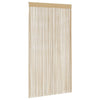 Tende a filo Vidaxl 140x250 cm beige 2 m