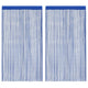 Tende a filo Vidaxl 100x250 cm blu 2 pezzi