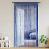 Tende a filo Vidaxl 140x250 cm blu 2 pezzi