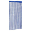 Tende a filo Vidaxl 140x250 cm blu 2 pezzi