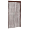 Tende a filo Vidaxl 100x250 cm marrone 2 pezzi
