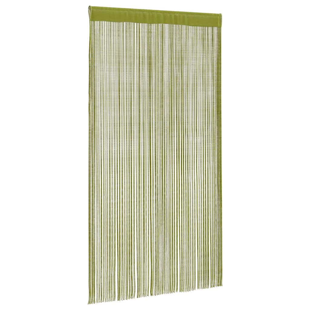 Cortinas de alambre de Vidaxl 140x250 cm verde 2 pts