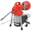 Máquina de limpieza de tuberías Vidaxl 250 W 12.5mx16 mm 4.5mx9.5 mm