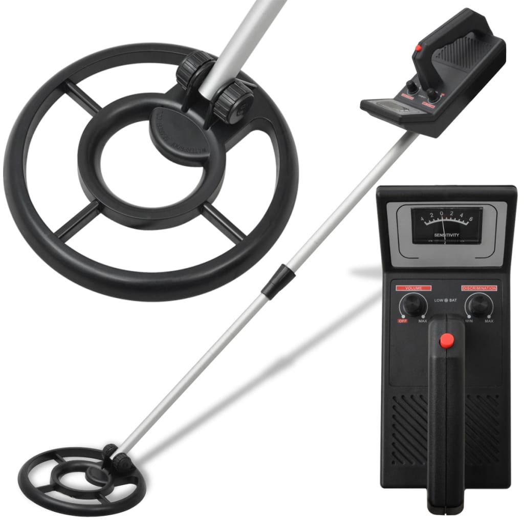 Detector de metales de Vidaxl 160 cm