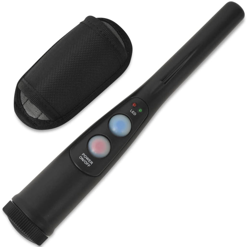 Vidaxl Pinpointer Metal Detector Black
