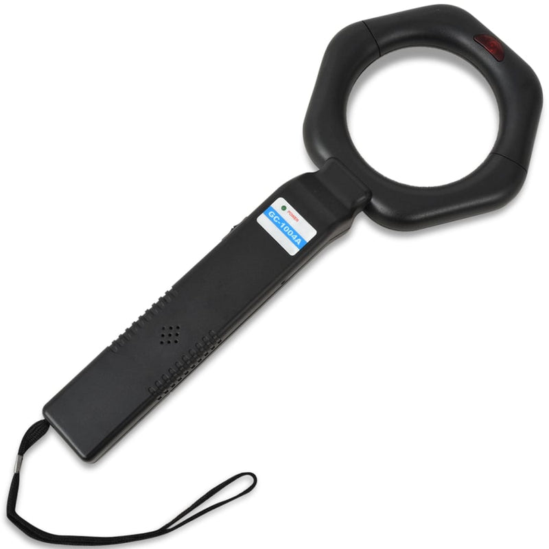 Vidaxl Detector metallico portatile nero