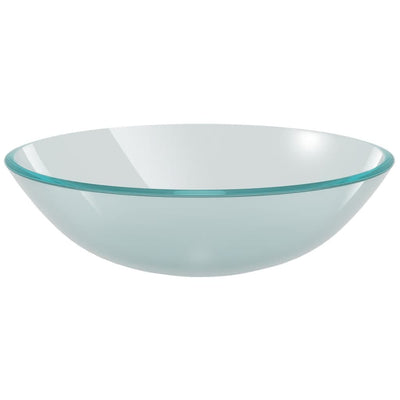 Vidaxl Washbasin Glass endurecido 42 cm de vidrio mate