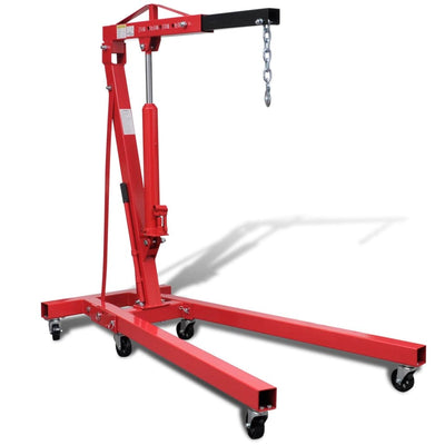 Vidaxl MOTORE PILEBLE CRANE 2 TONNE 88,2 KG