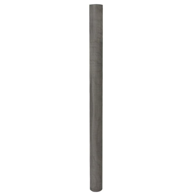 Vidaxl Mesh 100x500 cm de acero inoxidable de color plateado