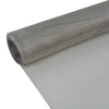 Vidaxl gaas 100x500 cm roestvrij staal zilverkleurig