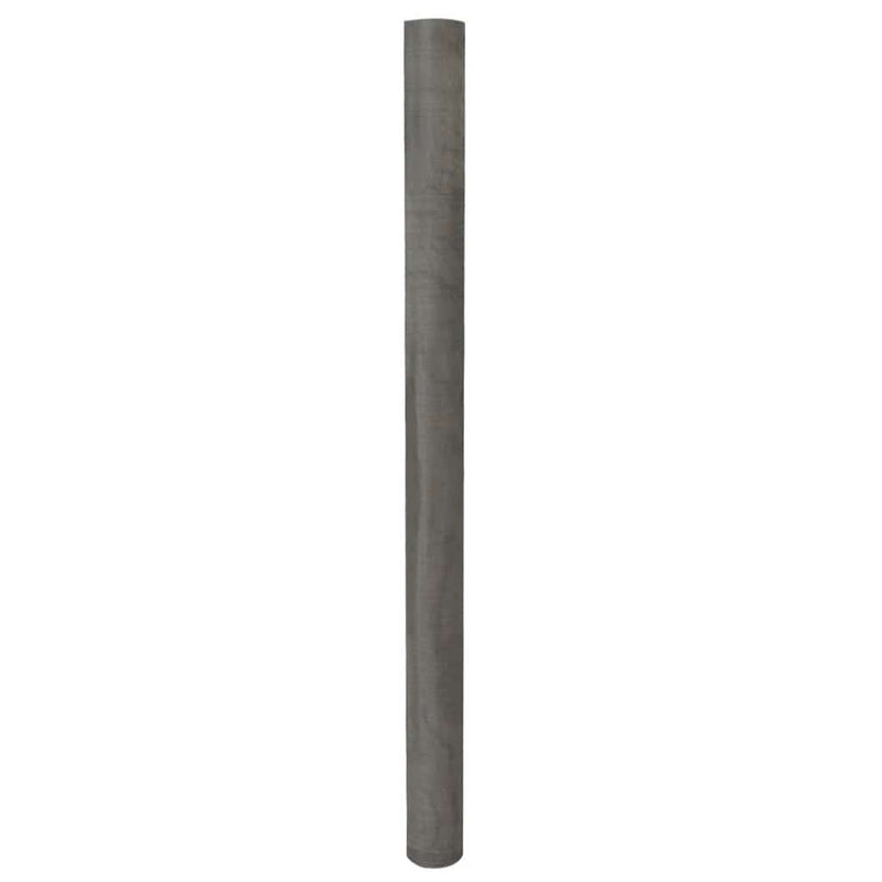 Vidaxl gaas 100x1000 cm roestvrij staal zilverkleurig