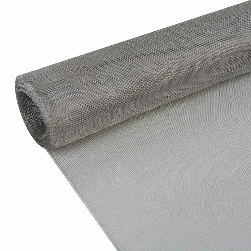 Vidaxl Mesh 100x1000 cm in acciaio inossidabile colorato