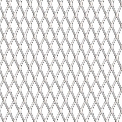 Vidaxl draadhek 50x50 cm 20x10x2 mm roestvrij staal