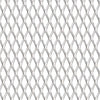 Vidaxl draadhek 100x85 cm 20x10x2 mm roestvrij staal
