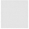 Vidaxl draadhek 50x50 cm 30x17x2,5 mm roestvrij staal