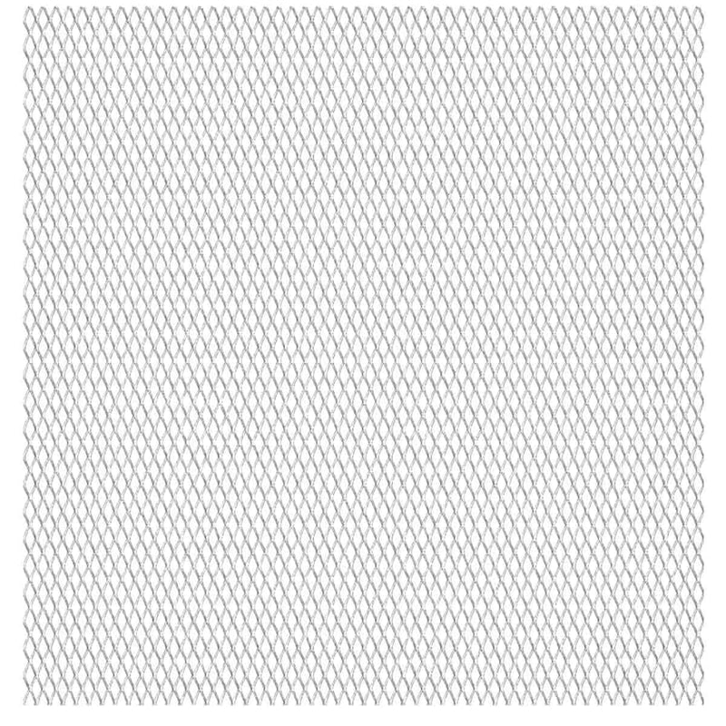 Valla de alambre Vidaxl 100x85 cm 30x17x2.5 mm de acero inoxidable