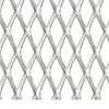 Valla de alambre Vidaxl 100x85 cm 30x17x2.5 mm de acero inoxidable