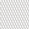 Vidaxl draadhek 100x85 cm 45x20x4 mm roestvrij staal