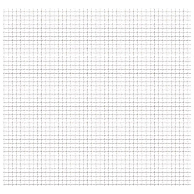 Vidaxl draadhek geweven gaas 50x50 cm 11x11x2 mm roestvrij staal