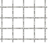 Vidaxl draadhek geweven gaas 100x85 cm 11x11x2 mm roestvrij staal