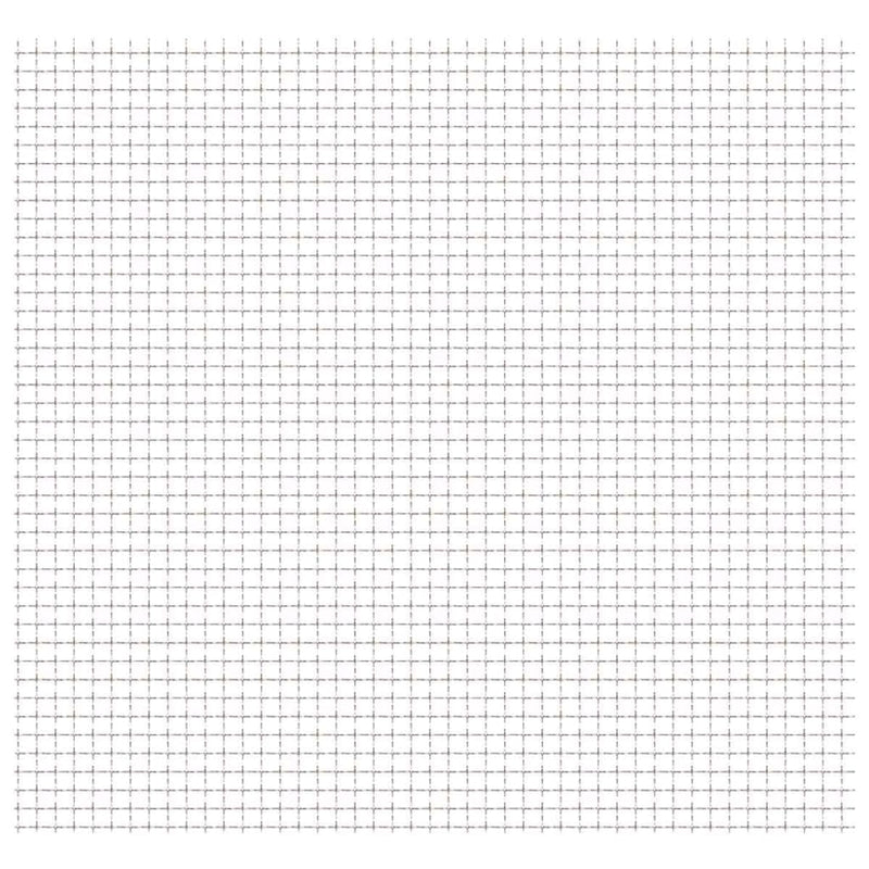 Malla de compuerta de alambre de Vidaxl 100x85 cm 21x21x2.5 mm de acero inoxidable