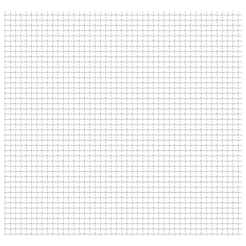Vidaxl Cierre de alambre Mase tejida 50x50 cm 31x31x3 mm de acero inoxidable