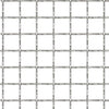 Mase tejida de compuerta de alambre de Vidaxl 100x85 cm 31x31x3 mm de acero inoxidable