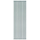 Vidaxl Garden Post 1,5 m in metallo 10 pezzi
