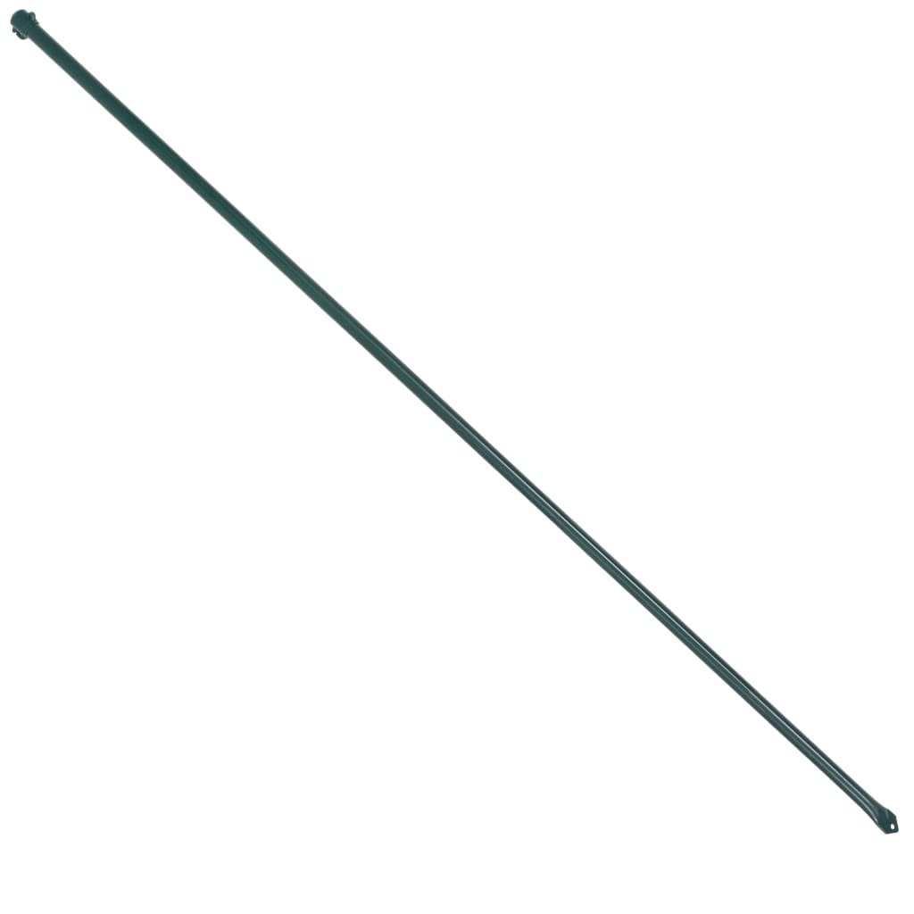 Vidaxl Garden Post 1,5 m in metallo 10 pezzi
