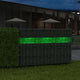 Vidaxl gabion stenen 25 kg groen 60-120 mm glas