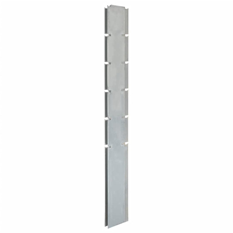Vidaxl Schanskorf Polo da 160 cm in acciaio zincato colorato