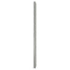 Vidaxl Schanskorfpaal 180 cm de acero galvanizado de color plateado
