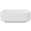 Vidaxl Washbasin Square White 39x39x13.5 cm Cerámica