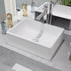 Vidaxl Washbasin White 41x30x12 cm ceramica