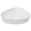 Vidaxl Washbasin Triangular White 50.5x41x12 cm Cerámica
