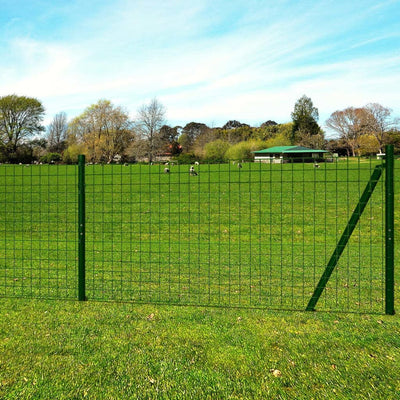 Vidaxl HEK 10x1.7 m de acero verde