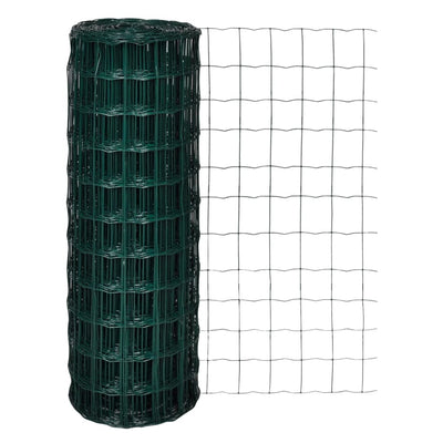 Vidaxl HEK 10x1.7 m de acero verde