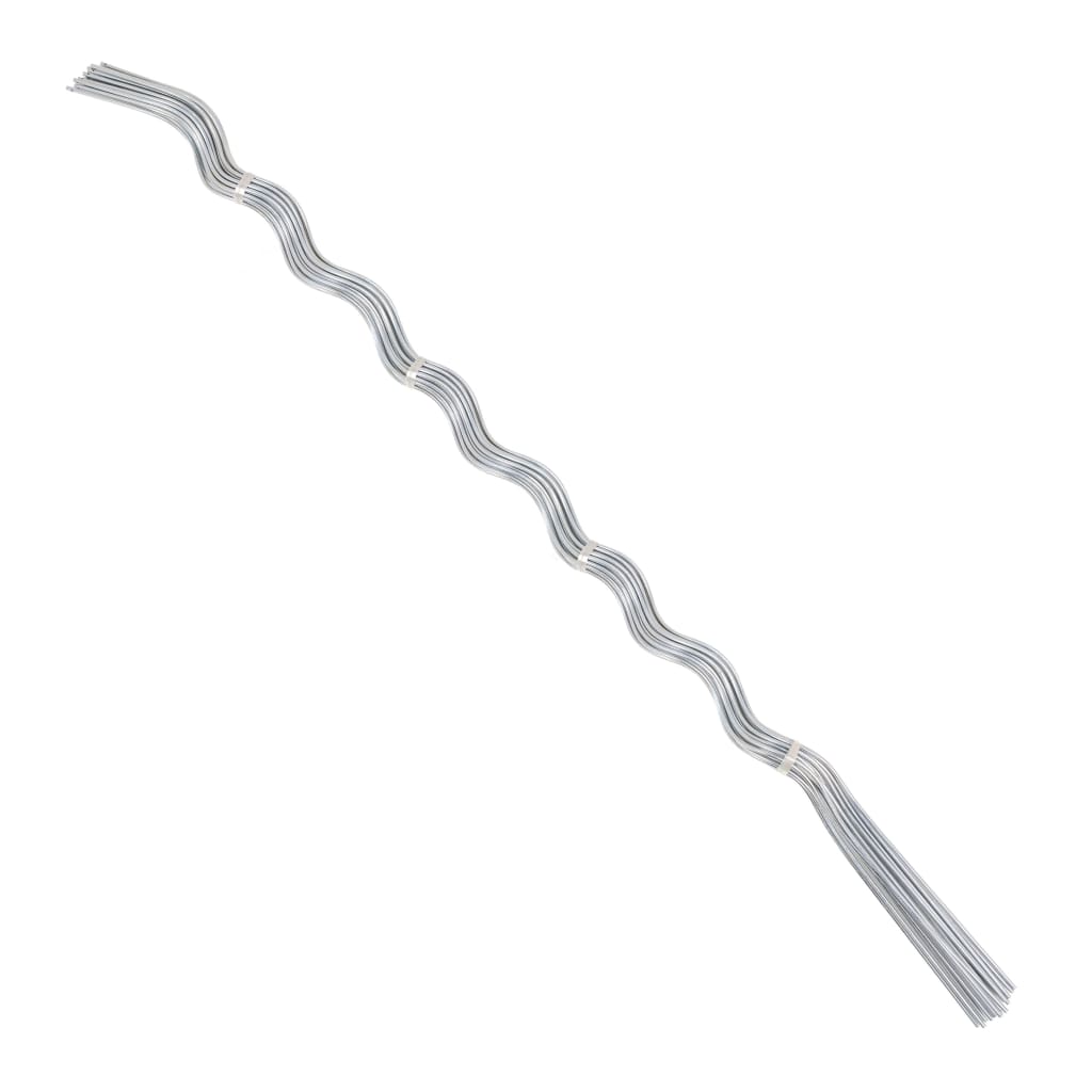 Vidaxl Play Stick Spiral 170 cm de acero galvanizado 50 STS