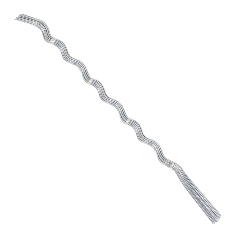 Vidaxl Plain Stick Spiral 170 cm Acciaio zincato 50 m