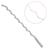 Vidaxl Play Stick Spiral 170 cm de acero galvanizado 50 STS