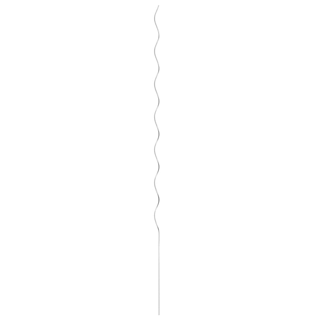 Vidaxl Play Stick Spiral 170 cm de acero galvanizado 50 STS