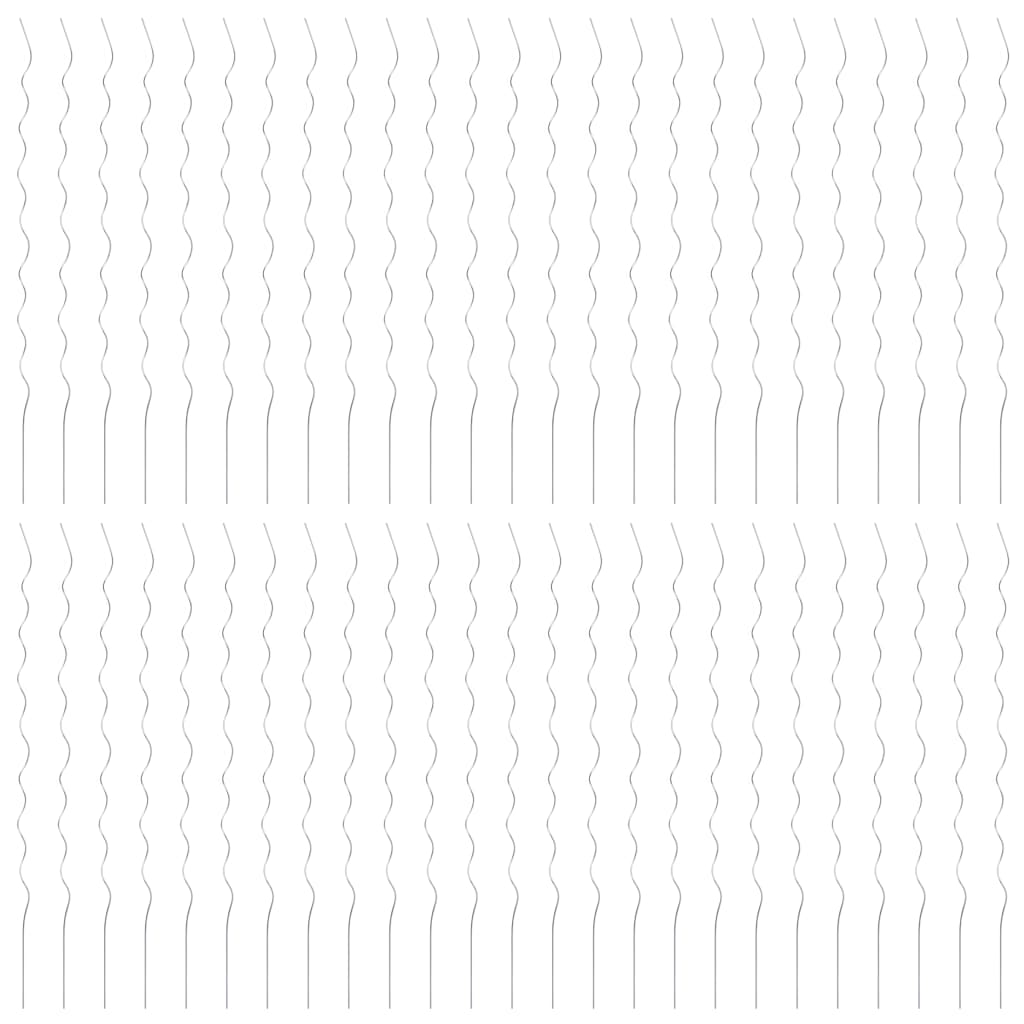 Vidaxl Play Stick Spiral 170 cm de acero galvanizado 50 STS