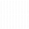 Vidaxl Plain Stick Spiral 170 cm Acciaio zincato 20 m