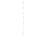 Vidaxl plantenstok spiraal 170 cm gegalvaniseerd staal 5 st