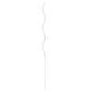Vidaxl Stick Spiral 110 cm de acero galvanizado 5 STS