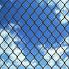 Vidaxl Mesh Fence 15x1,5 m in acciaio grigio