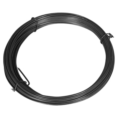 Vidaxl Hekbind Fila 25 m 1,4 2 mm in acciaio grigio