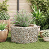 Vidaxl Gabion Fiorter Insent esagonale 100x90x50 cm