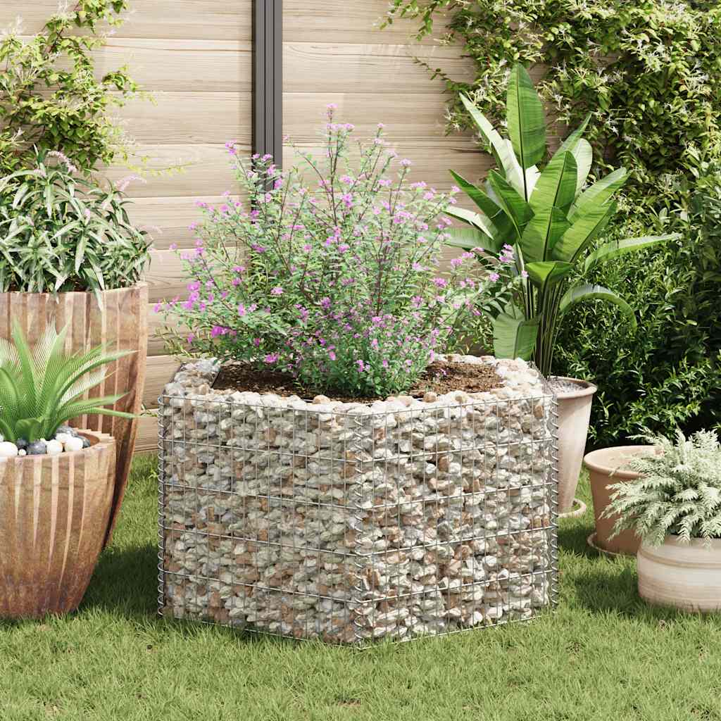 Vidaxl Gabion Fiorter Insent esagonale 100x90x50 cm