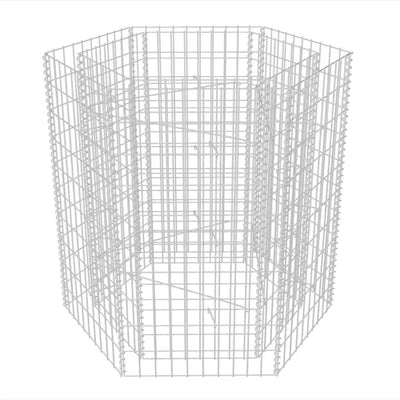 Vidaxl Gabion Fiorter Insent esagonale 100x90x100 cm